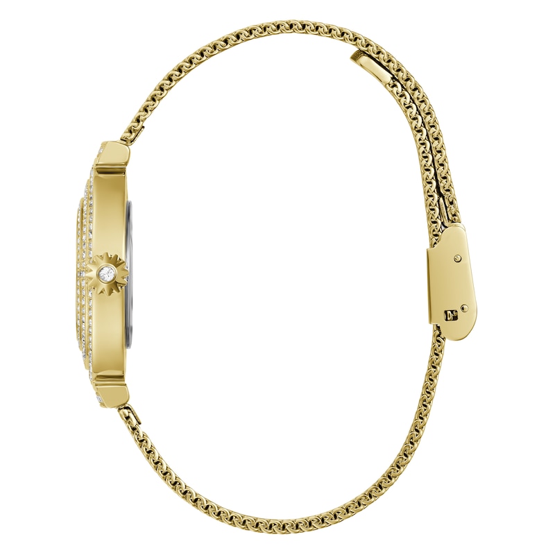 Guess Dream Ladies' Gold Tone Bracelet Watch