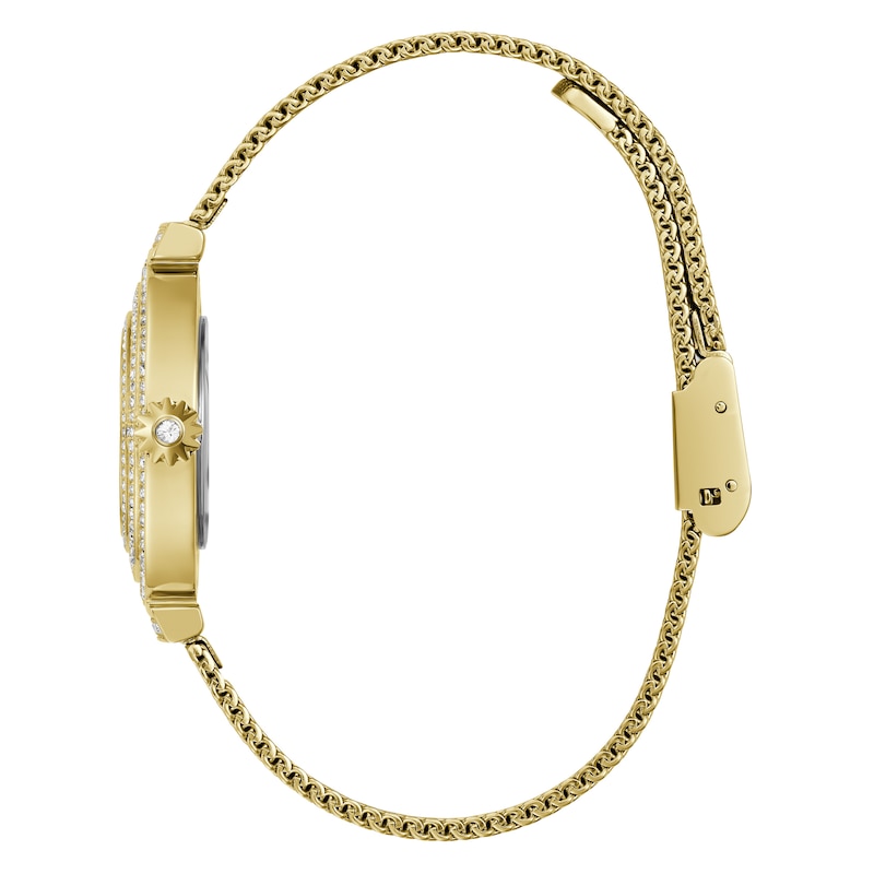 Main Image 4 of Guess Dream Ladies' Gold Tone Bracelet Watch