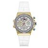 Thumbnail Image 0 of Guess Fusion Ladies' White Leather Strap Watch