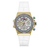 Thumbnail Image 1 of Guess Fusion Ladies' White Leather Strap Watch