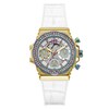 Thumbnail Image 0 of Guess Fusion Ladies' White Leather Strap Watch