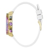Thumbnail Image 3 of Guess Fusion Ladies' White Leather Strap Watch