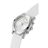Thumbnail Image 3 of Guess Fantasia Ladies' Multi-Colour Stone Set Dial White Silicone Strap Watch