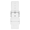 Thumbnail Image 5 of Guess Fantasia Ladies' Multi-Colour Stone Set Dial White Silicone Strap Watch