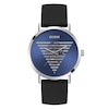 Thumbnail Image 0 of Guess Idol Men's Detailed Dial Black Silicone Strap Watch