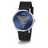 Thumbnail Image 1 of Guess Idol Men's Detailed Dial Black Silicone Strap Watch
