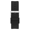 Thumbnail Image 4 of Guess Idol Men's Detailed Dial Black Silicone Strap Watch