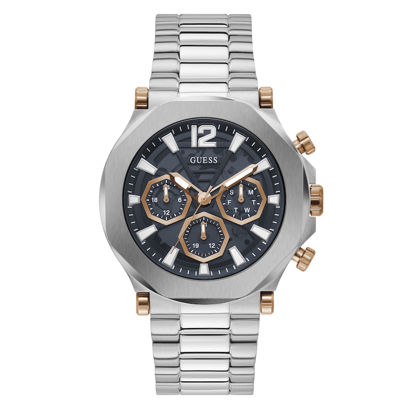 Main Image 1 of Guess Edge Men's Chronograph Dial Stainless Steel Bracelet Watch