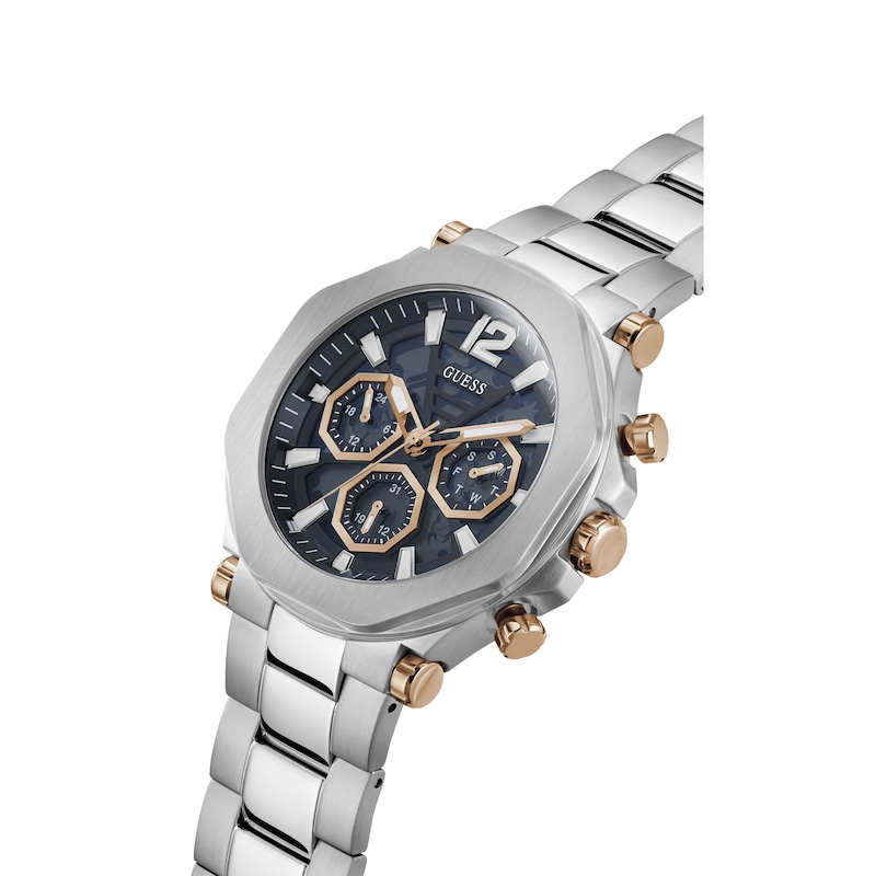 Main Image 3 of Guess Edge Men's Chronograph Dial Stainless Steel Bracelet Watch
