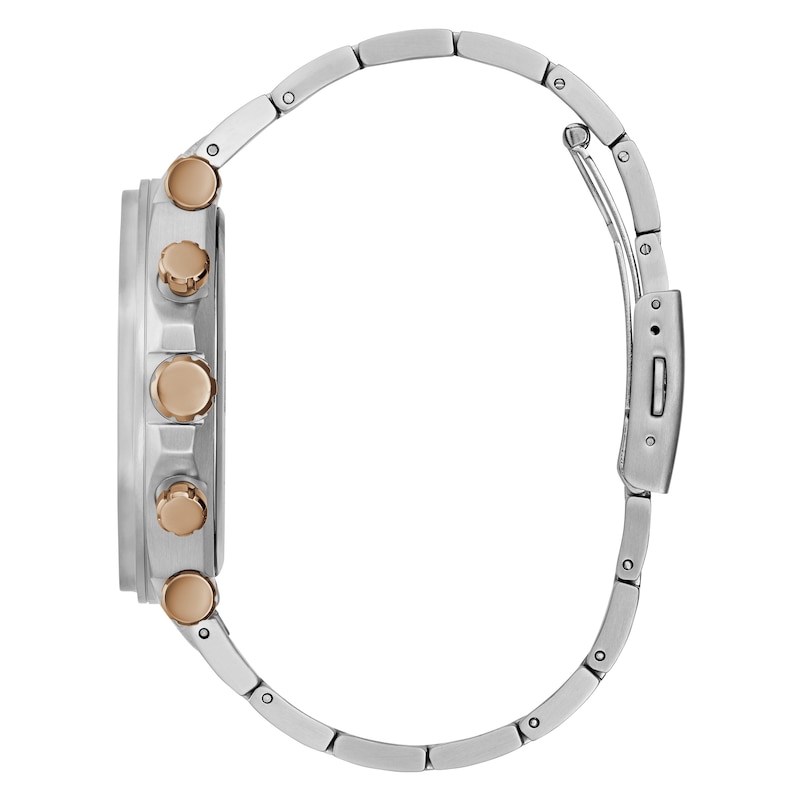 Main Image 4 of Guess Edge Men's Chronograph Dial Stainless Steel Bracelet Watch