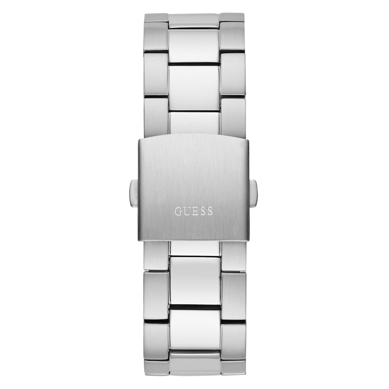 Guess Edge Men's Chronograph Dial Stainless Steel Bracelet Watch