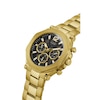 Thumbnail Image 3 of Guess Edge Men's Chronograph Dial Gold Tone Bracelet Watch