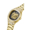 Thumbnail Image 2 of Guess Kingdom Men's Gold Tone Steel Bracelet Watch