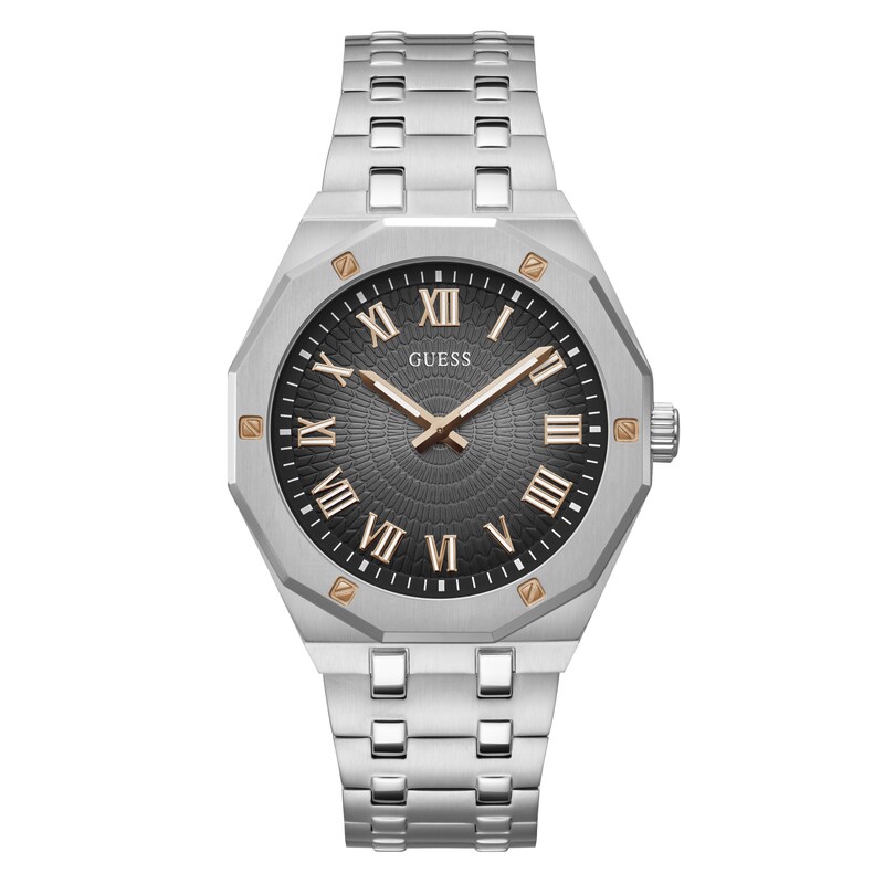 Main Image 1 of Guess Asset Men's Stainless Steel Bracelet Watch