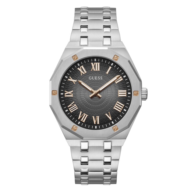 Guess Asset Men's Stainless Steel Bracelet Watch