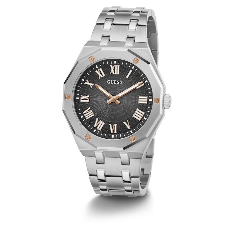 Main Image 2 of Guess Asset Men's Stainless Steel Bracelet Watch