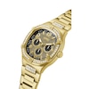 Thumbnail Image 2 of Guess Duke Men's Stone Set Bezel Gold Tone Bracelet Watch
