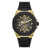 Thumbnail Image 0 of Guess Front Runner Men's Black Silicone Strap Watch