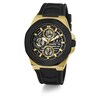 Thumbnail Image 1 of Guess Front Runner Men's Black Silicone Strap Watch