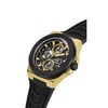 Thumbnail Image 2 of Guess Front Runner Men's Black Silicone Strap Watch