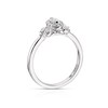 Thumbnail Image 2 of Emmy London 18ct White Gold 0.25ct Diamond Marquise Cut Ring