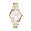 Thumbnail Image 1 of Fossil Scarlette Ladies' Two Tone Bracelet Watch