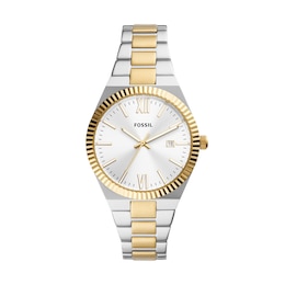 Fossil Scarlette Ladies' Two Tone Bracelet Watch
