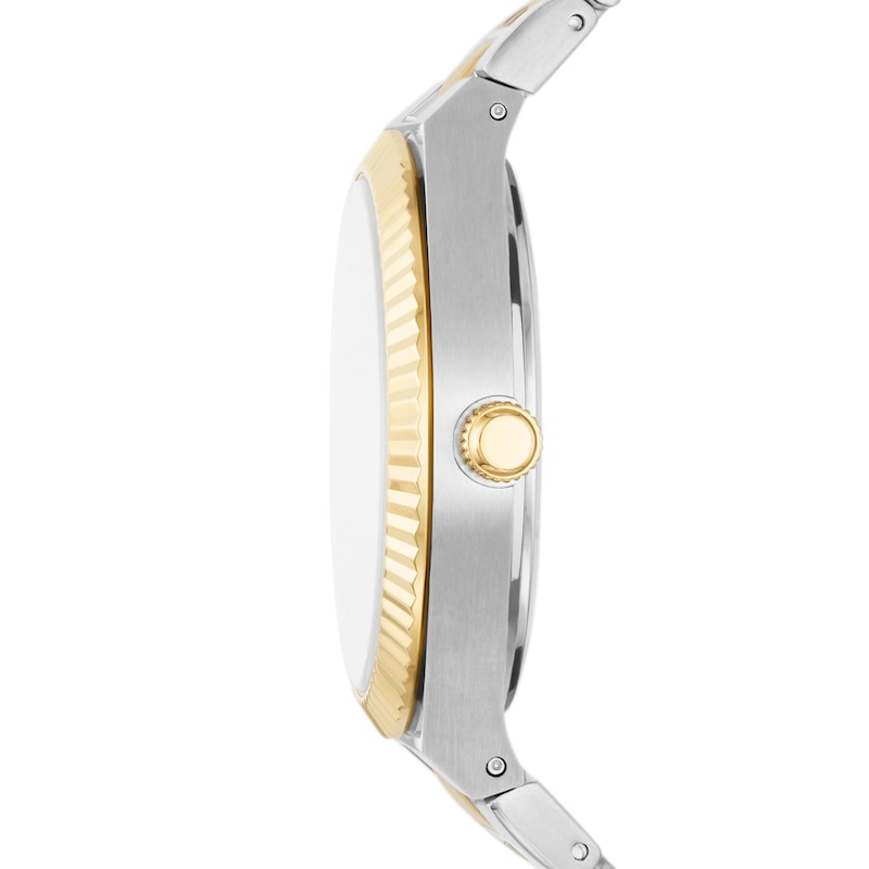 Main Image 3 of Fossil Scarlette Ladies' Two Tone Bracelet Watch