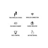 Thumbnail Image 4 of Reflex Active Series 13 Pink Smart Watch & Ear Pod Set