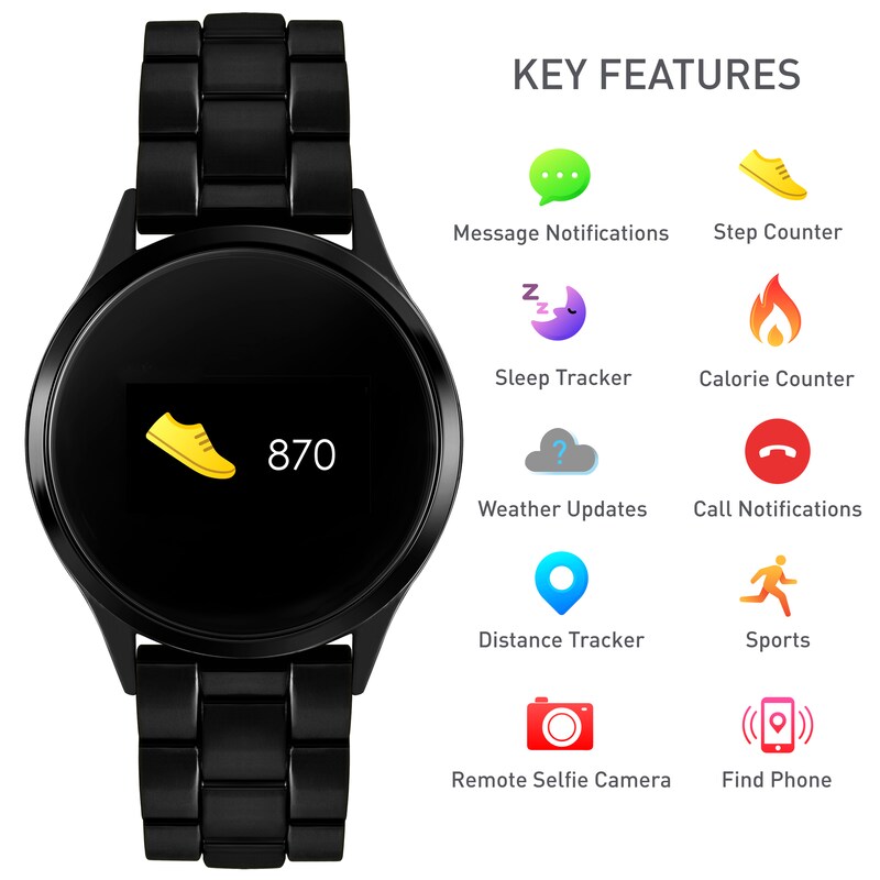 Reflex Active Series 4 Smart Bracelet Watch