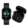 Thumbnail Image 1 of Reflex Active Series 13 Black Smart Watch & Ear Pod Set
