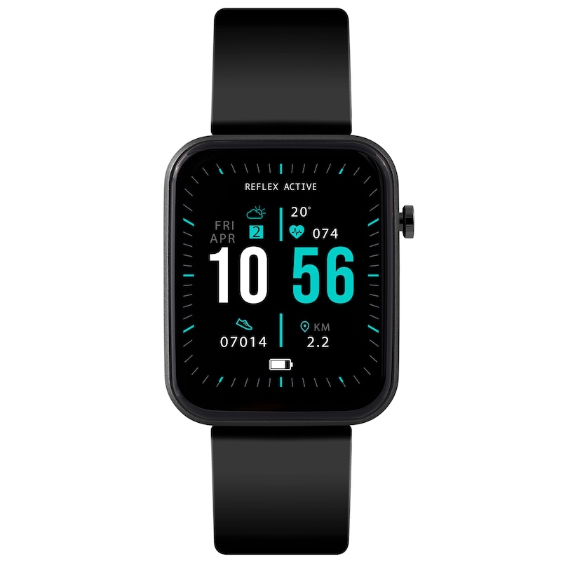 Main Image 2 of Reflex Active Series 13 Black Smart Watch & Ear Pod Set