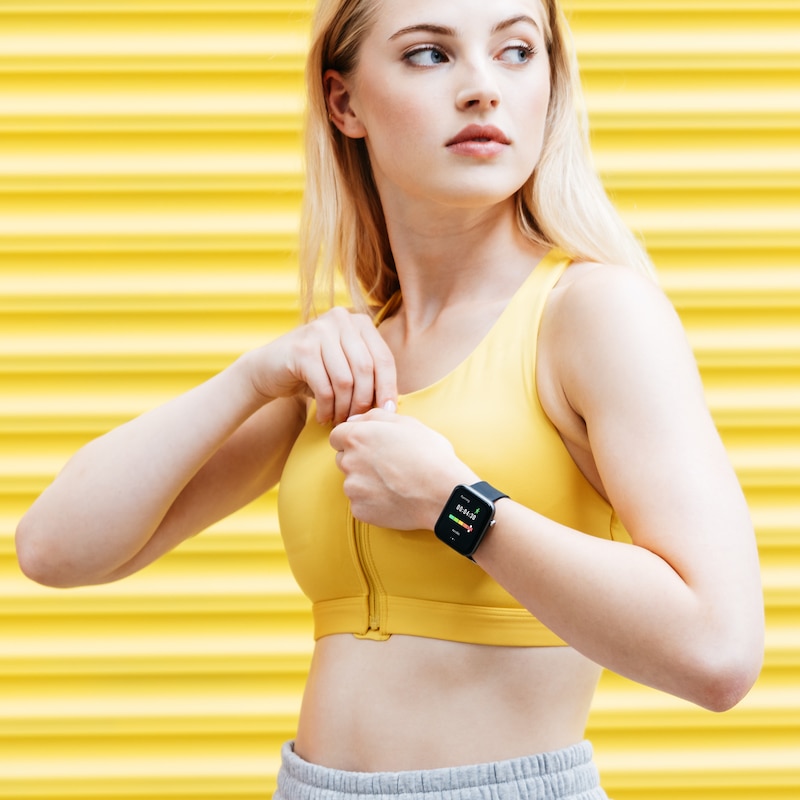 Main Image 5 of Reflex Active Series 13 Black Smart Watch & Ear Pod Set