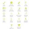 Thumbnail Image 7 of Reflex Active Series 13 Black Smart Watch & Ear Pod Set