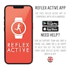 Thumbnail Image 8 of Reflex Active Series 13 Black Smart Watch & Ear Pod Set