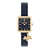 Thumbnail Image 1 of Radley Ladies' Gold Tone Ink Leather Strap Watch