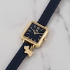 Thumbnail Image 2 of Radley Ladies' Gold Tone Ink Leather Strap Watch