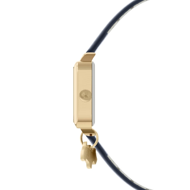 Main Image 3 of Radley Ladies' Gold Tone Ink Leather Strap Watch