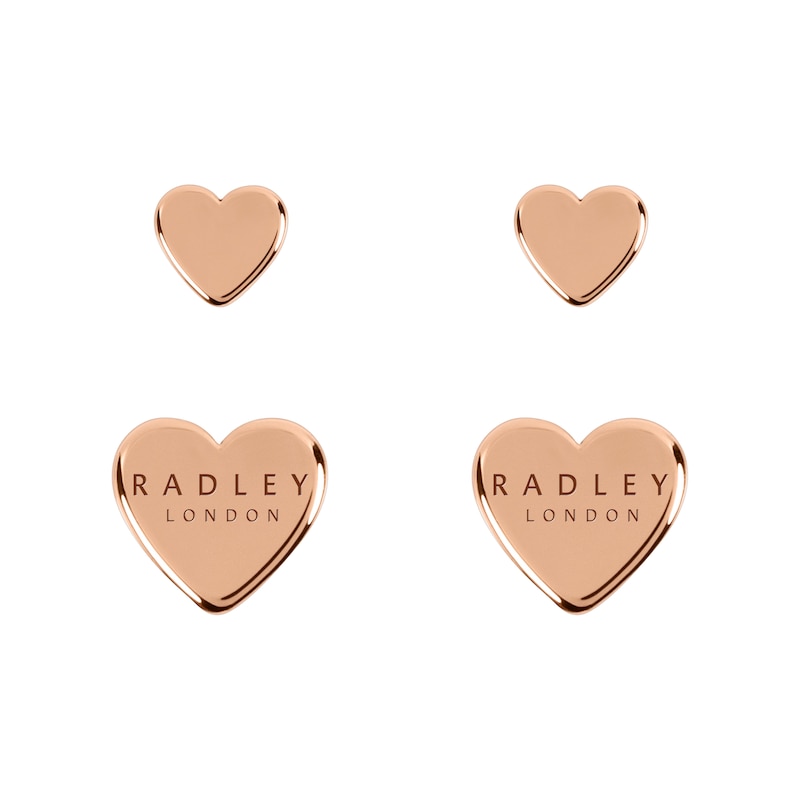 Main Image 2 of Radley Ladies' Pink Strap Watch & Jewellery Gift Set