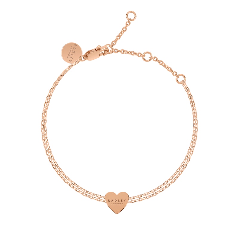 Main Image 3 of Radley Ladies' Pink Strap Watch & Jewellery Gift Set