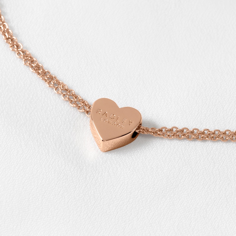Main Image 6 of Radley Ladies' Pink Strap Watch & Jewellery Gift Set
