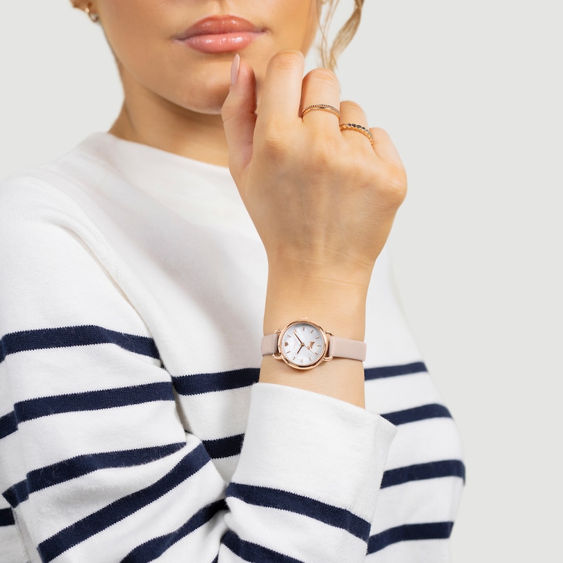 Main Image 7 of Radley Ladies' Pink Strap Watch & Jewellery Gift Set