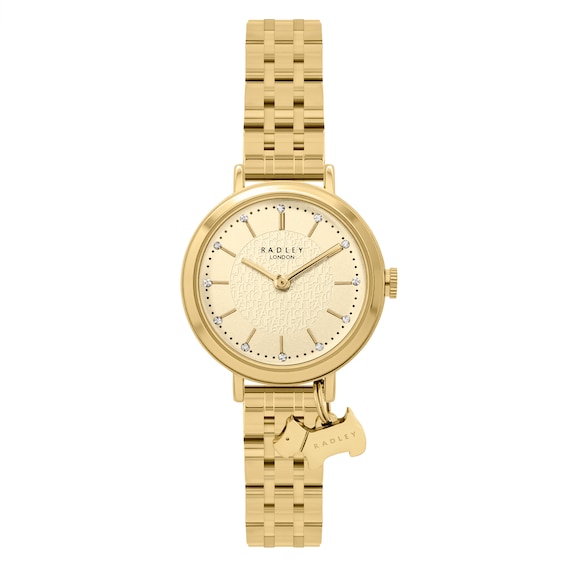 Radley Women's Gold Tone Bracelet Watch