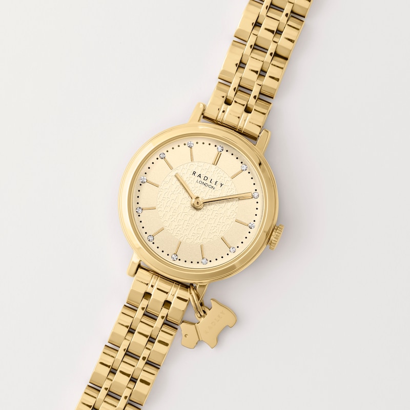 Main Image 2 of Radley Ladies' Gold Tone Bracelet Watch