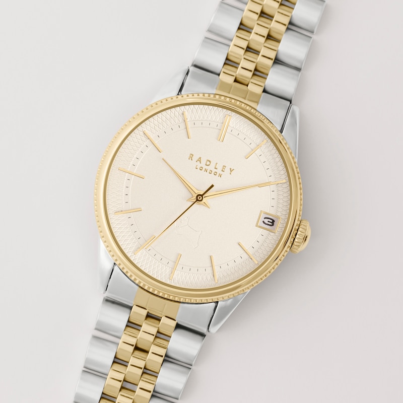 Main Image 2 of Radley Ladies' Two Tone Bracelet Watch
