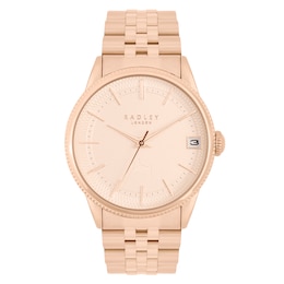 Radley Ladies' Rose Gold Plated Tone Watch