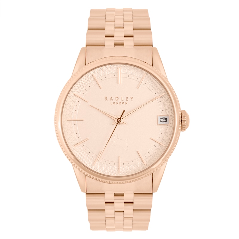 Radley Ladies' Rose Gold Plated Tone Watch