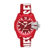 Thumbnail Image 0 of Diesel Baby Chief Red PU Strap Watch