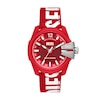 Thumbnail Image 1 of Diesel Baby Chief Red PU Strap Watch