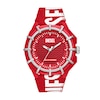 Thumbnail Image 1 of Diesel Framed Men’s Red Pro-Planet Textile Strap Watch